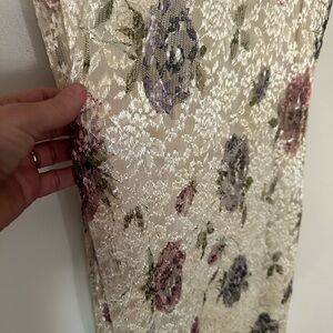 Stunning spring summer lace dress